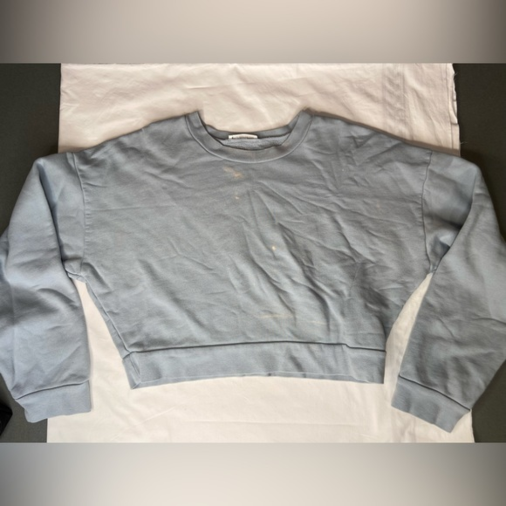 Reformation cropped sweat shirt‎ sz M